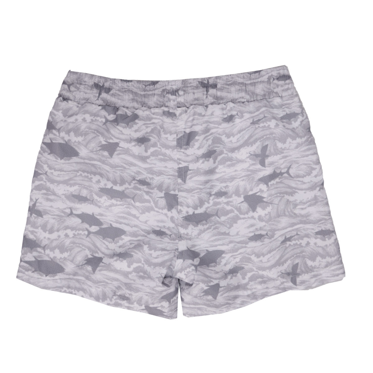 Salty Dog Jr. Swim Short - Signature - White - Stafu Pro Series