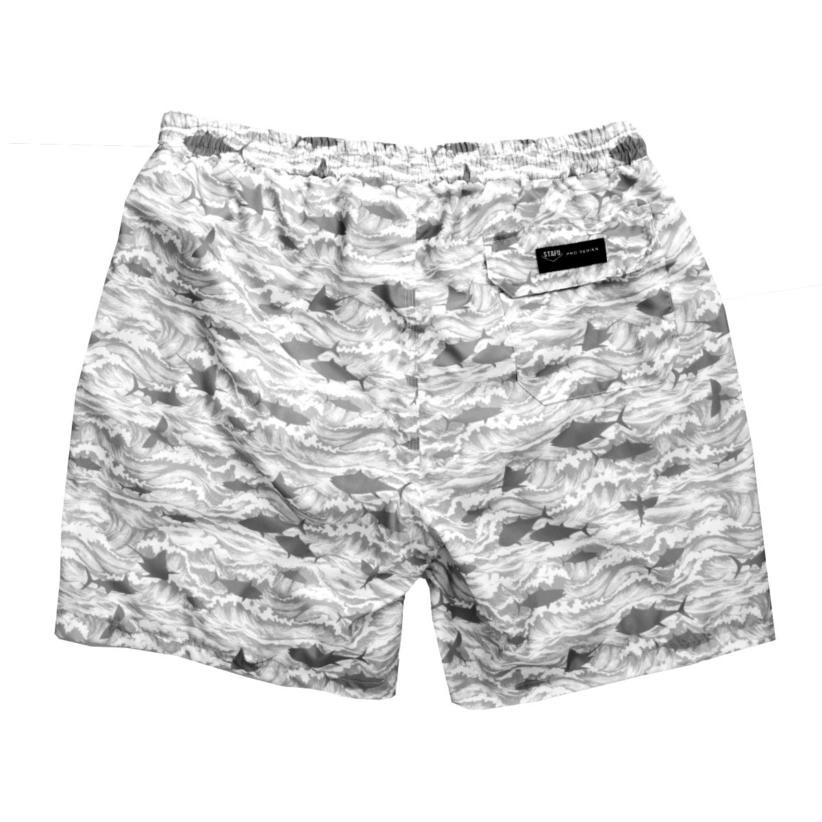 Salty Dog Swim Short Signature - White - Stafu Pro Series