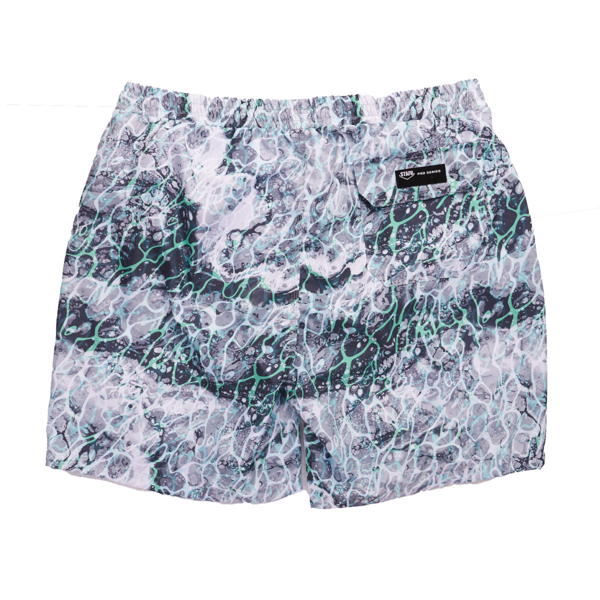 Salty Dog Swim Short - Maelstrom - Stafu Pro Series