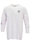 Apex Long Sleeve Fishing Shirt -Troll Time-White - Stafu Pro Series