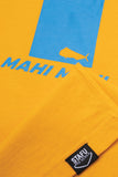 Stamp Basic Short Sleeve Crew Neck T-Shirt - Yellow - Stafu Pro Series