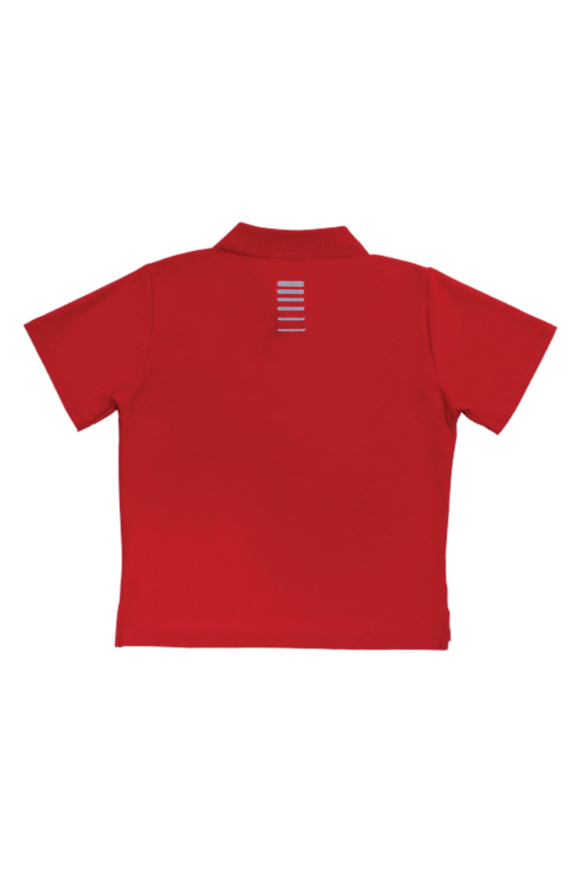 League Jr. Short Sleeve Polo Neck Shirt - Red - Stafu Pro Series