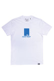Stamp Basic Short Sleeve Crew Neck T-Shirt - White - Stafu Pro Series