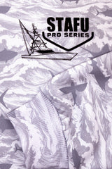 Retro Crew Neck Long Sleeve Sweatshirt - Signature - White - Stafu Pro Series