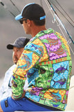 Retro Crew Neck Long Sleeve Sweatshirt  - Fish Eye - Stafu Pro Series