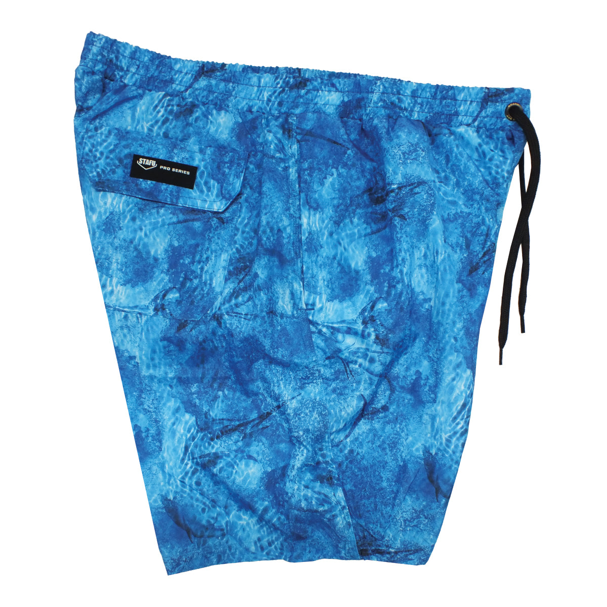 Salty Dog  Swim Short - Marlin Mania - Blue - Stafu Pro Series