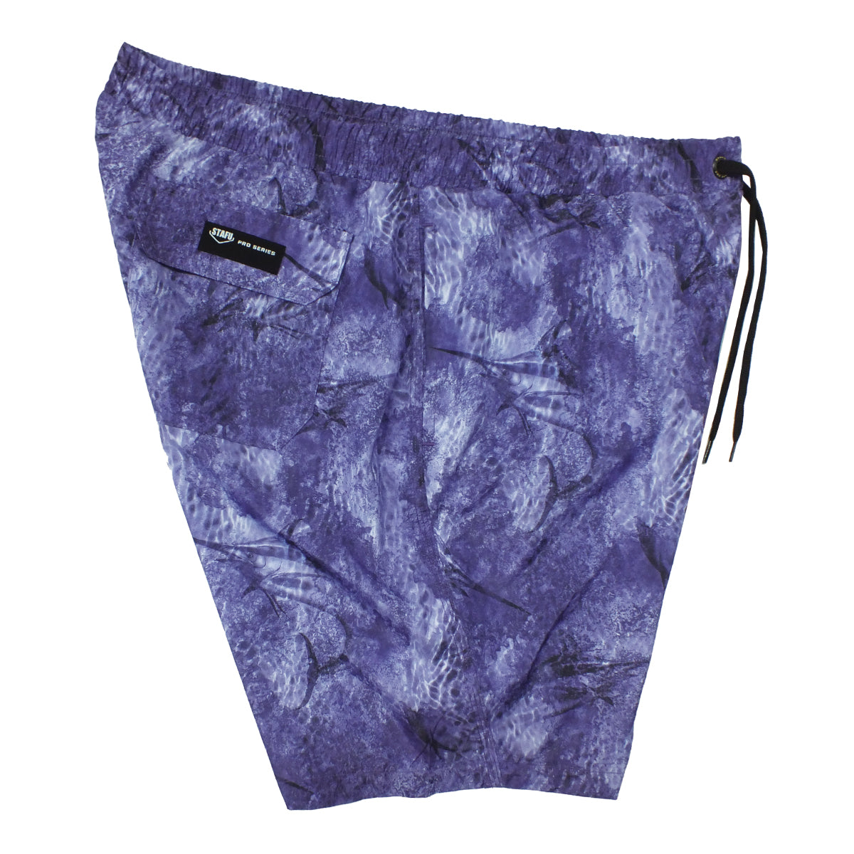 Salty Dog Swim Short - Marlin Mania - Purple - Stafu Pro Series