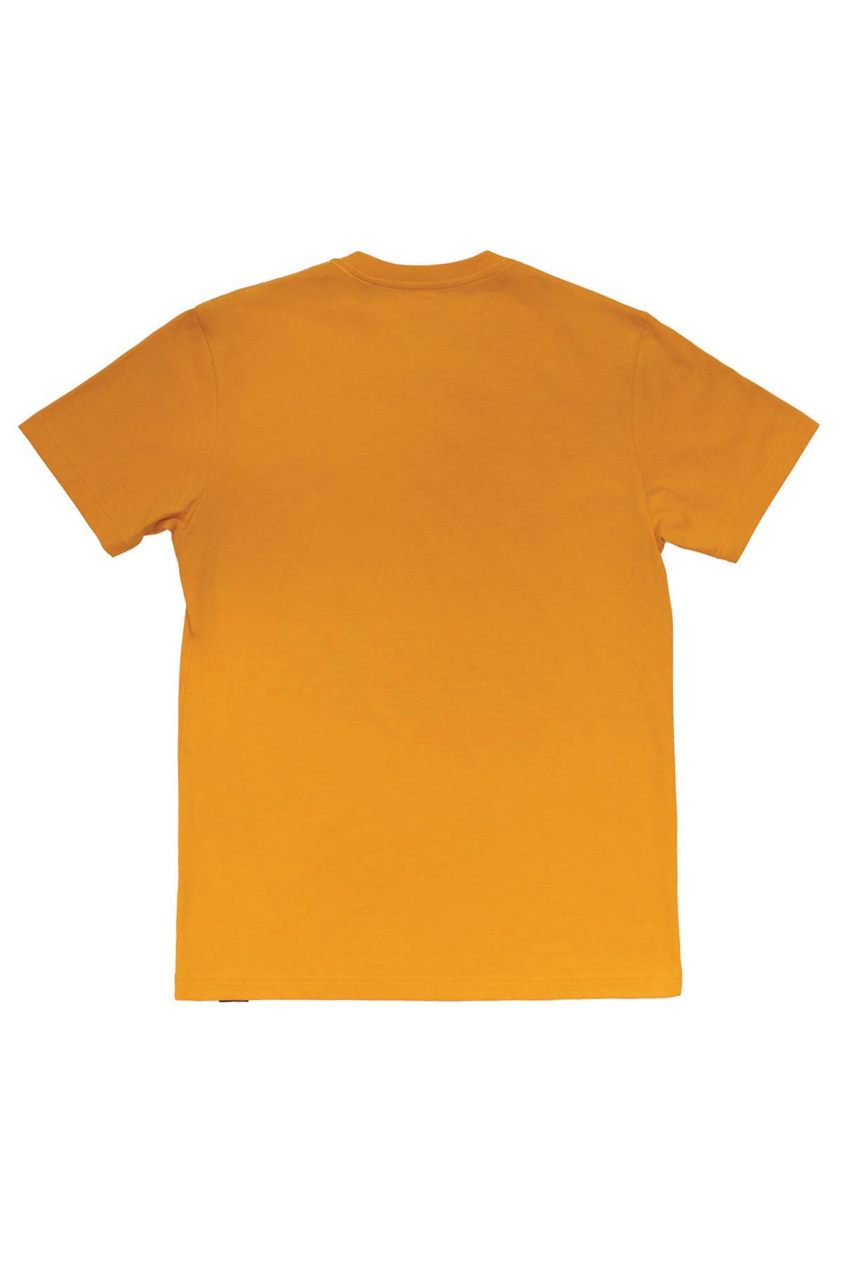 Maze Basic Short Sleeve Crew Neck T-Shirt - Yellow - Stafu Pro Series