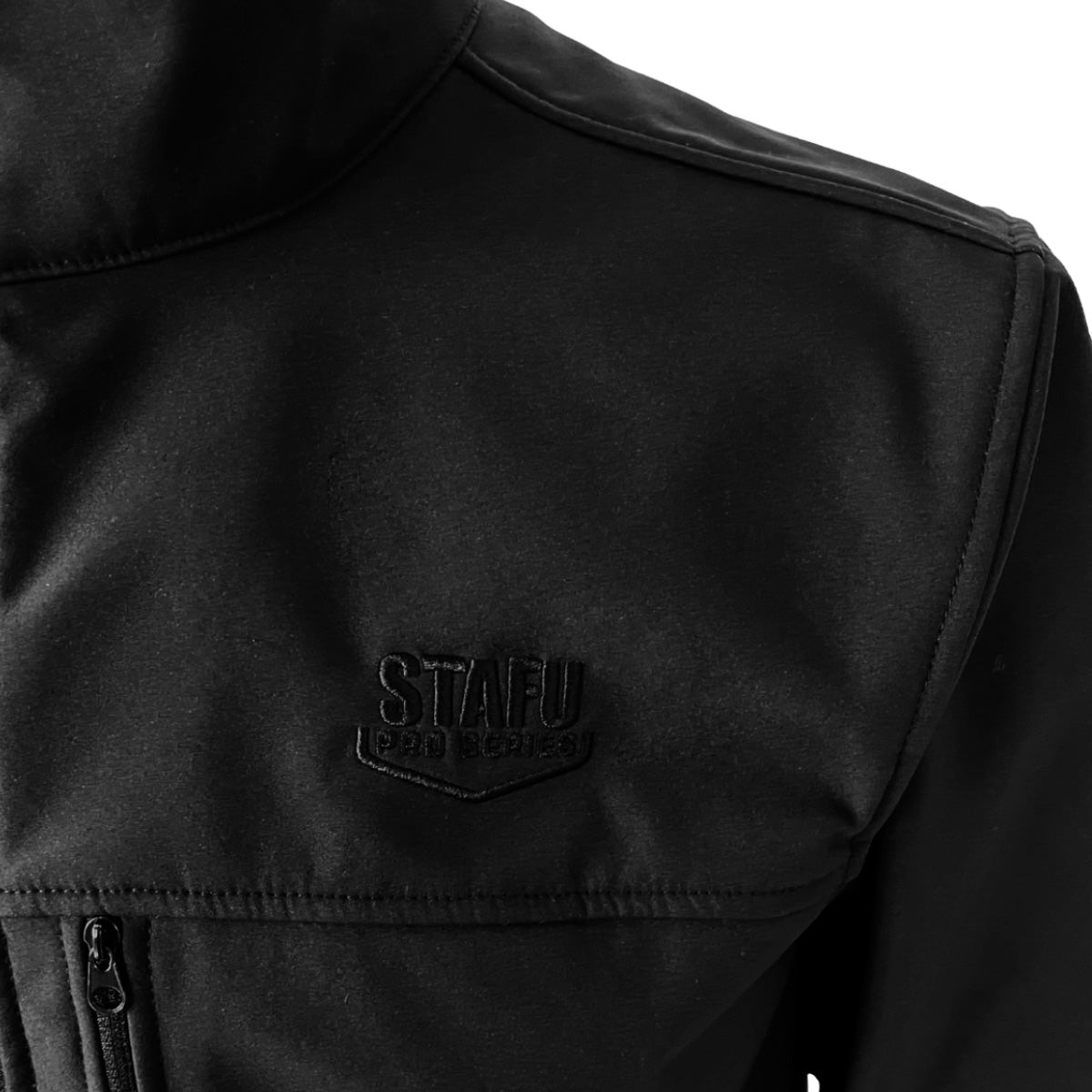 Yukon SoftShell Jacket - Black - Stafu Pro Series